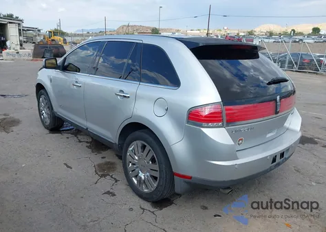 2009 Lincoln Mkx from USA, damaged, VIN 2LMDU68C09BJ01879